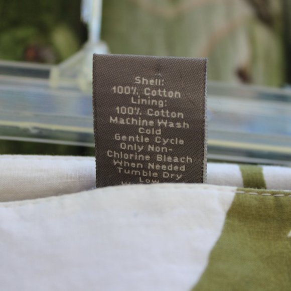 Ann Taylor A-Line White & Green Floral Skirt Size 2 - Picture 6 of 6